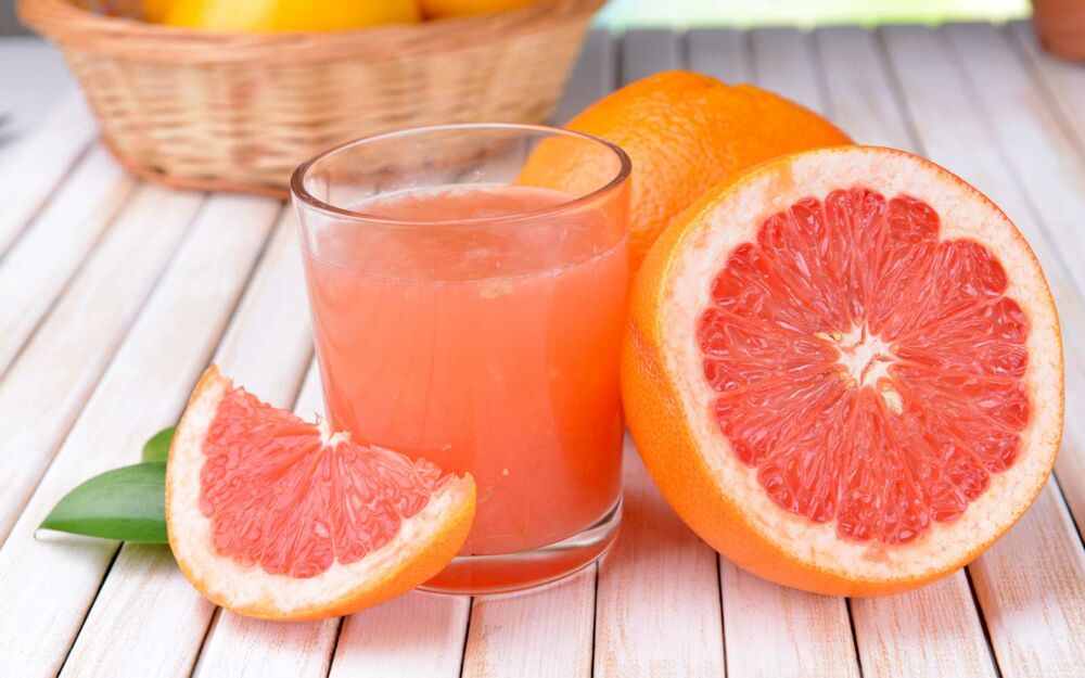 Grapefruit, Leberschutz aus der Natur