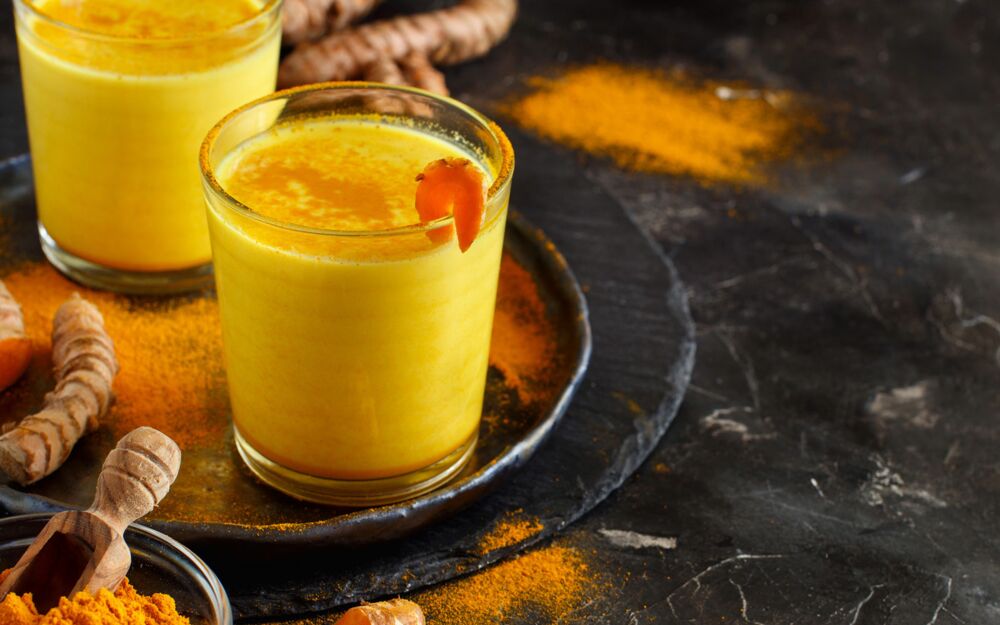 Rezept Goldene Milch
