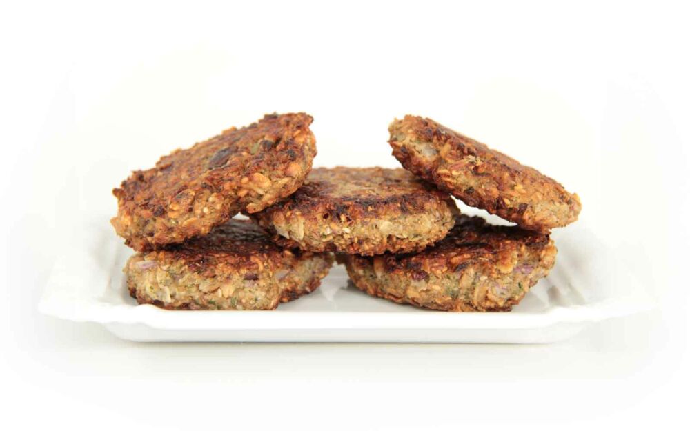 Haferburger schmecken unschlagbar gut