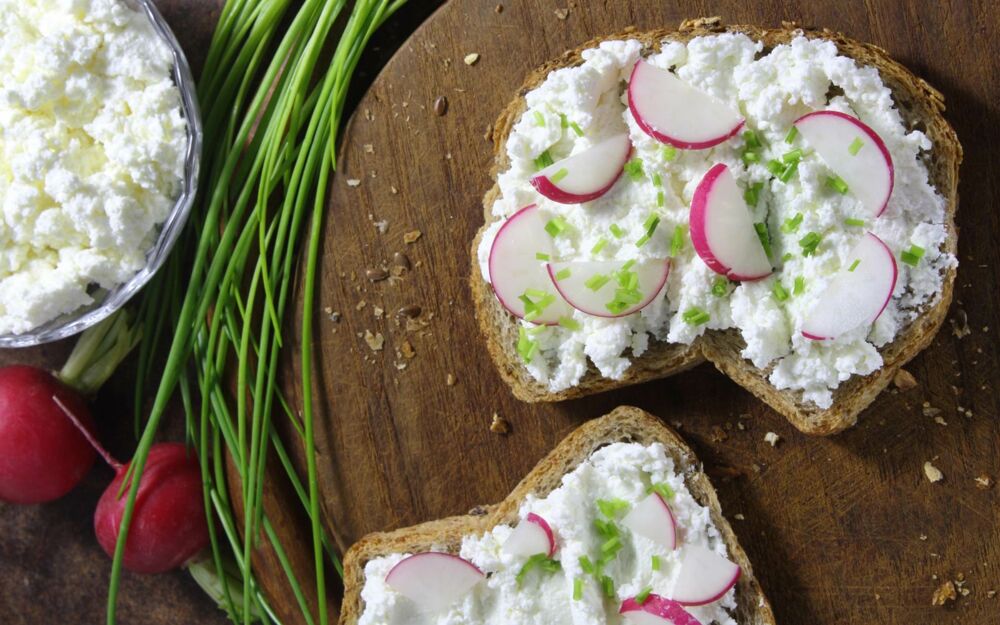 Radieschendip mit Feta