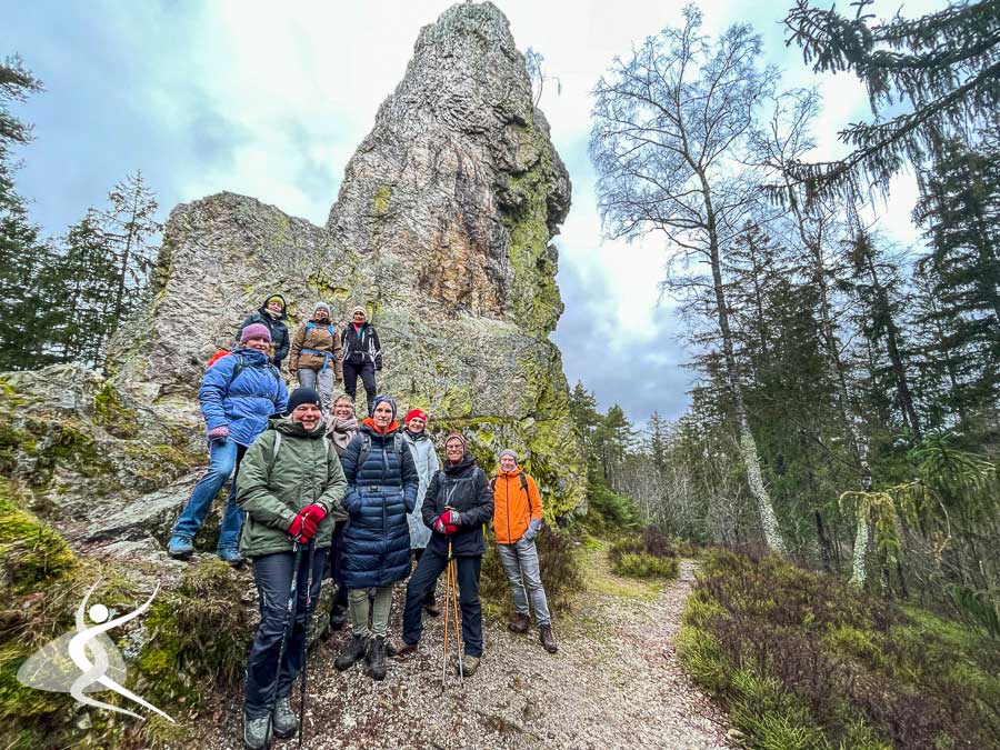 Fastengruppe Anfang März 2023