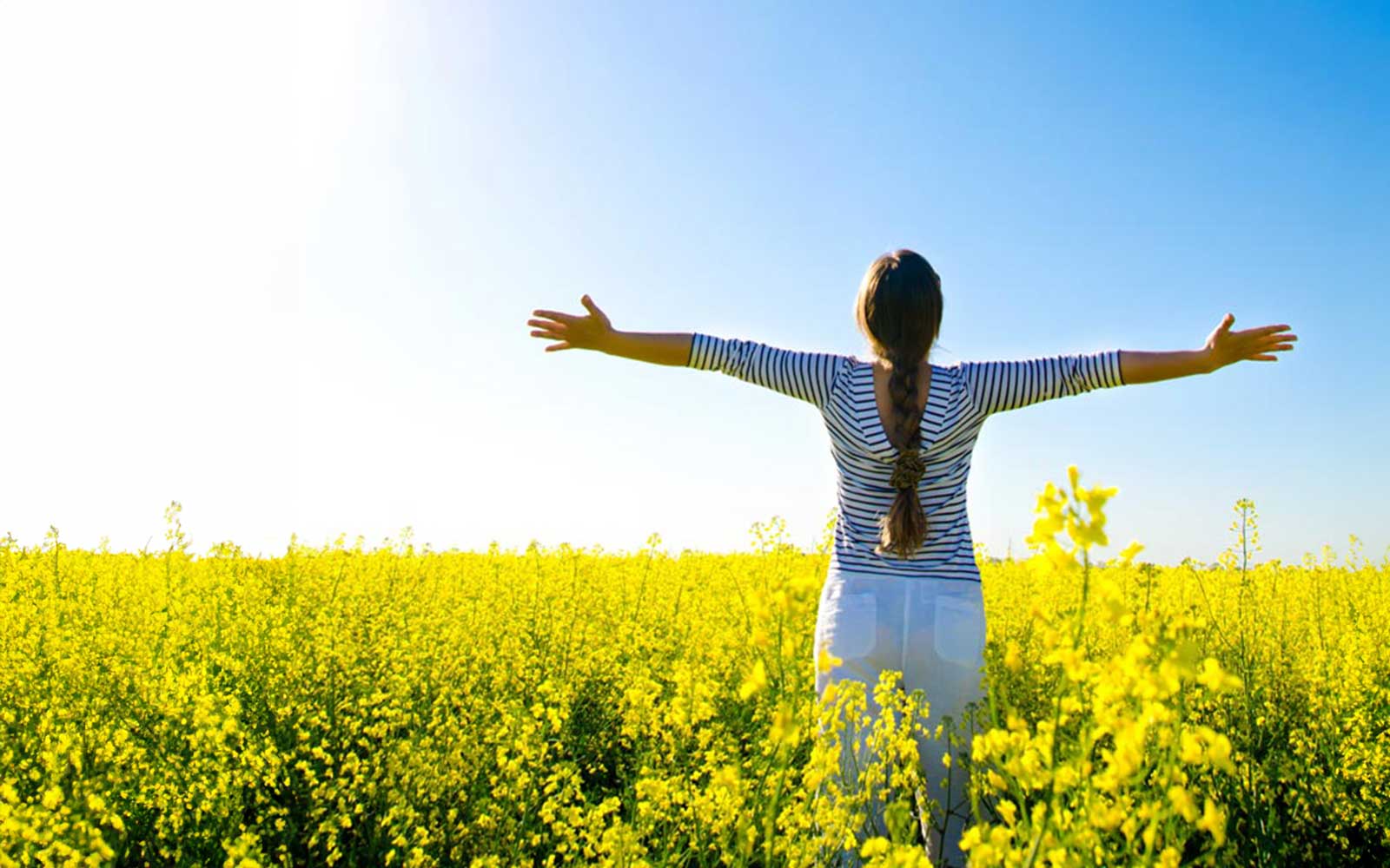 Natürliche Zufuhr von Vitamin D durch Sonneneinstrahlung
