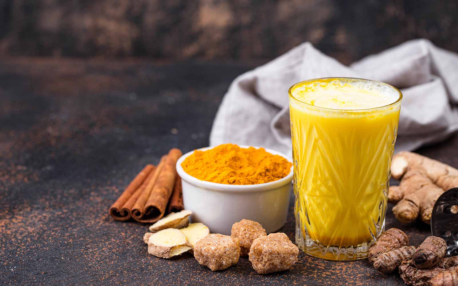 Goldene Milch – Entspannung, die man trinken kann