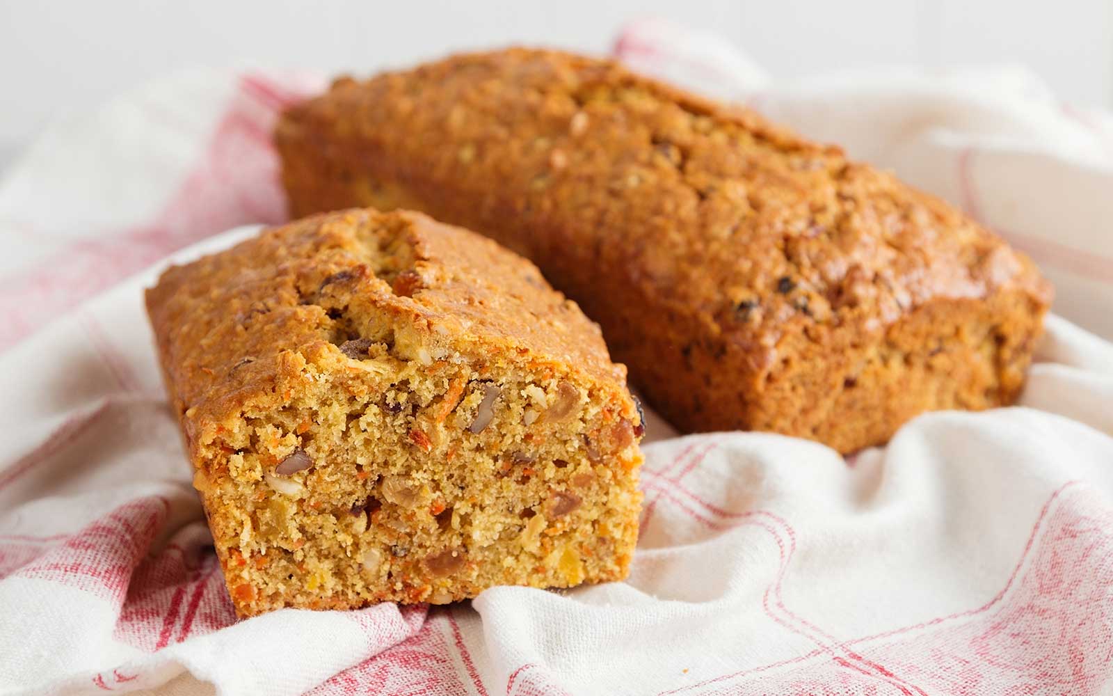 Saftiger Karottenkuchen