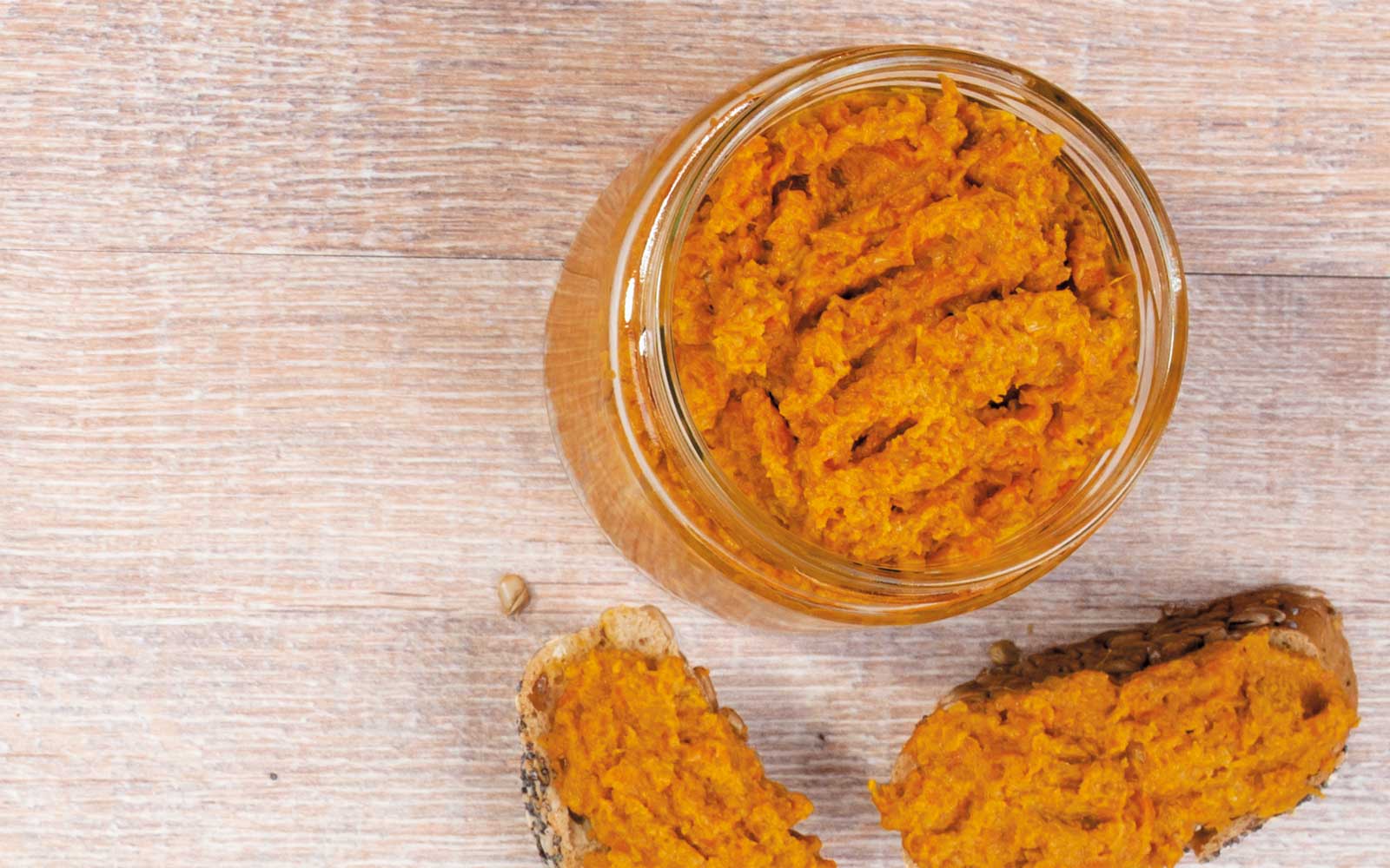 Rezept Möhren-Ingwer-Aufstrich